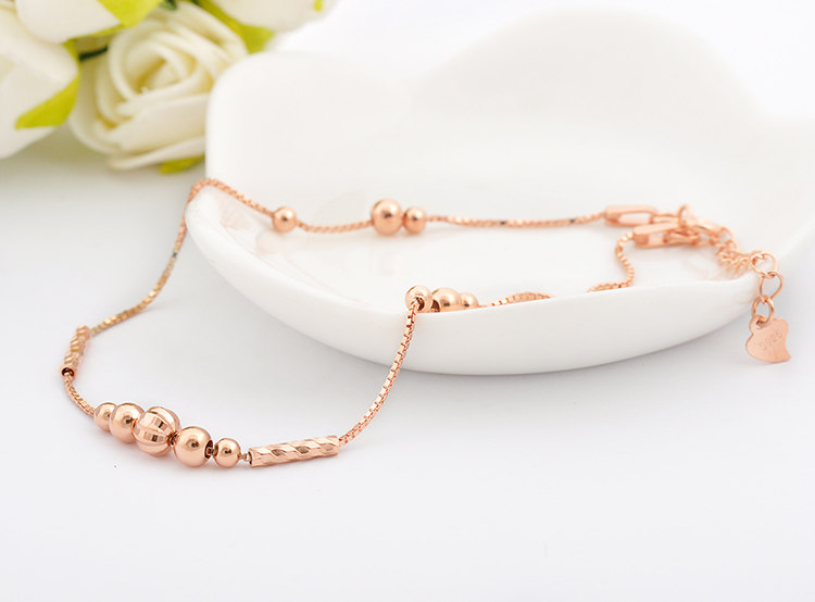 Bracelet de cheville Femme OTHER   en Argenterie - Ref 3103876 Image 16