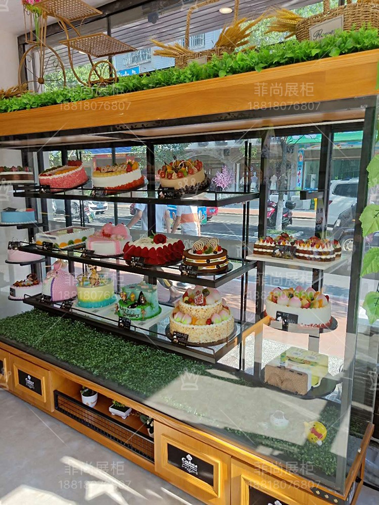 Bánh mì tủ bánh sinh nhật tủ mẫu bánh tủ trưng bày tủ inox bánh kệ kệ bánh ngọt kệ tủ