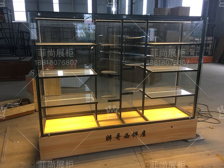 Bánh mì tủ bánh sinh nhật tủ mẫu bánh tủ trưng bày tủ inox bánh kệ kệ bánh ngọt kệ tủ