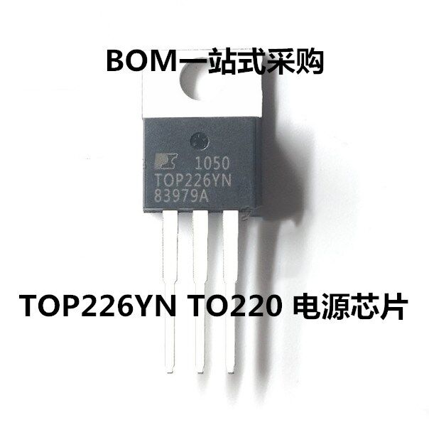 TOP226Y TOP226YN LCD power management chip TO220-3 straight shot