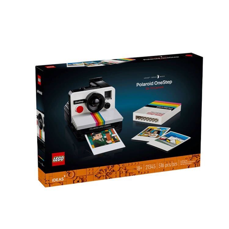 Lego 21345 Polaroid Retro Camera Ideas Series Building Block Toy Gift
