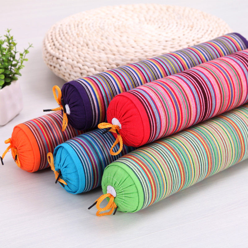 Special pillow for cervical spondylosis for cervical spine sleep sleeping special cylindrical pillow stiffness vertebral correction physiotherapy to repair buckwheat