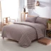 Cũ bóng bông thô hoặc trả lại từ một bộ 100% cotton chăn giải phóng mặt bằng đặc biệt Single Double chăn mảnh duy nhất - Quilt Covers chăn hè Quilt Covers