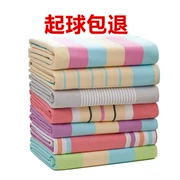 100% cotton cũ tấm vải thô đơn mảnh bông đệm đơn đôi sinh viên tấm ký túc xá 1,5m1,8m