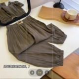 Детские летние штаны, комфортное средство от комаров подходит для мужчин и женщин, со снежинками