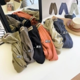 Детские летние штаны, комфортное средство от комаров подходит для мужчин и женщин, со снежинками