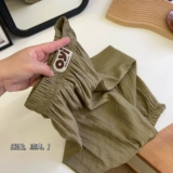 Детские летние штаны, комфортное средство от комаров подходит для мужчин и женщин, со снежинками