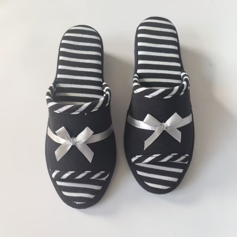 Foreign Trade Export Japanese-Style Indoor Home Slippers, Silent and Non-Damaging to the Floor, Wedge Slippers, High-Heeled Slippers