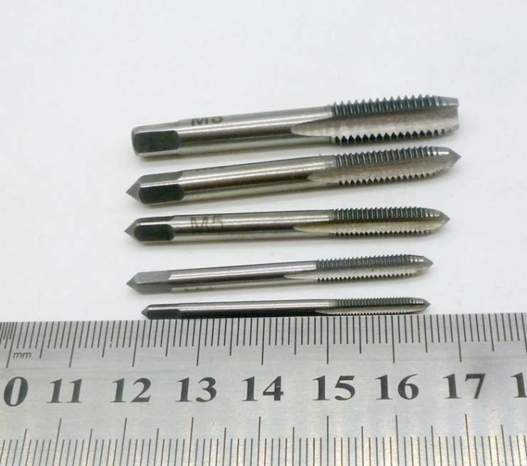 Manual opener tapping thread tap tap plate set of teeth opener toolscrew filament combination