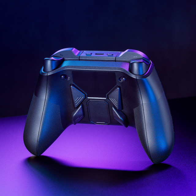 Rog Raikiri Pro Wireless Game Controller with 2-Stage Trigger Key Travel, Oled Display, and Three-Mode Connectivity