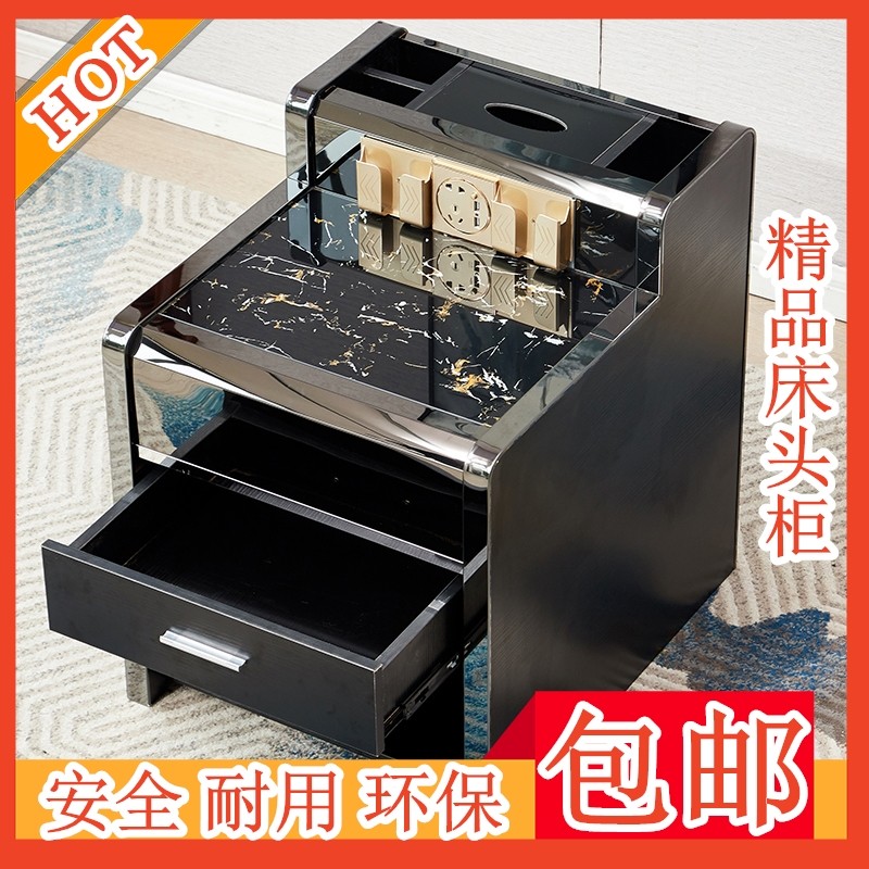 High-end foot bath coffee table cabinet pedicure tea table foot massage foot wash ear picking shop coffee table nail shop pedicure bedside table