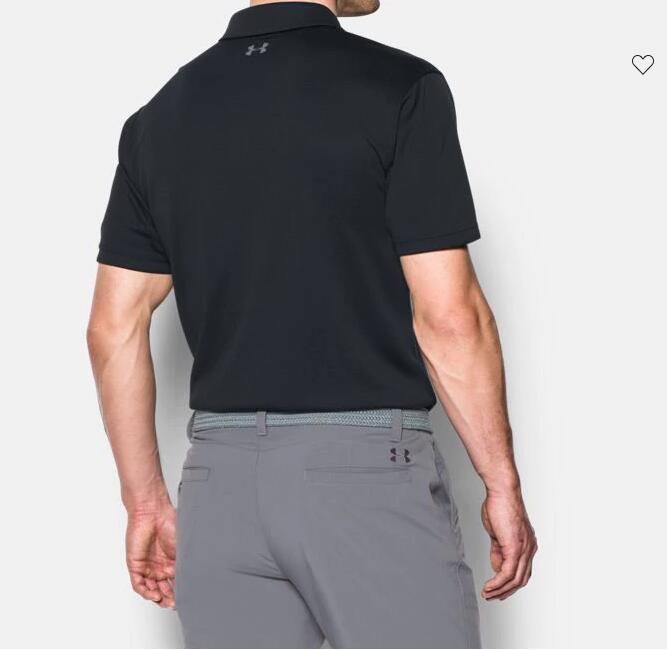 UA Một Dema POLO áo sơ mi nam mùa hè nhanh chóng làm khô wicking thở ngắn tay của nam giới thể thao golf áo sơ mi mẫu áo polo nam