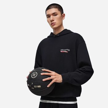 Li ning hooded sweatshirt ຜູ້​ຊາຍ wade knitted casual
