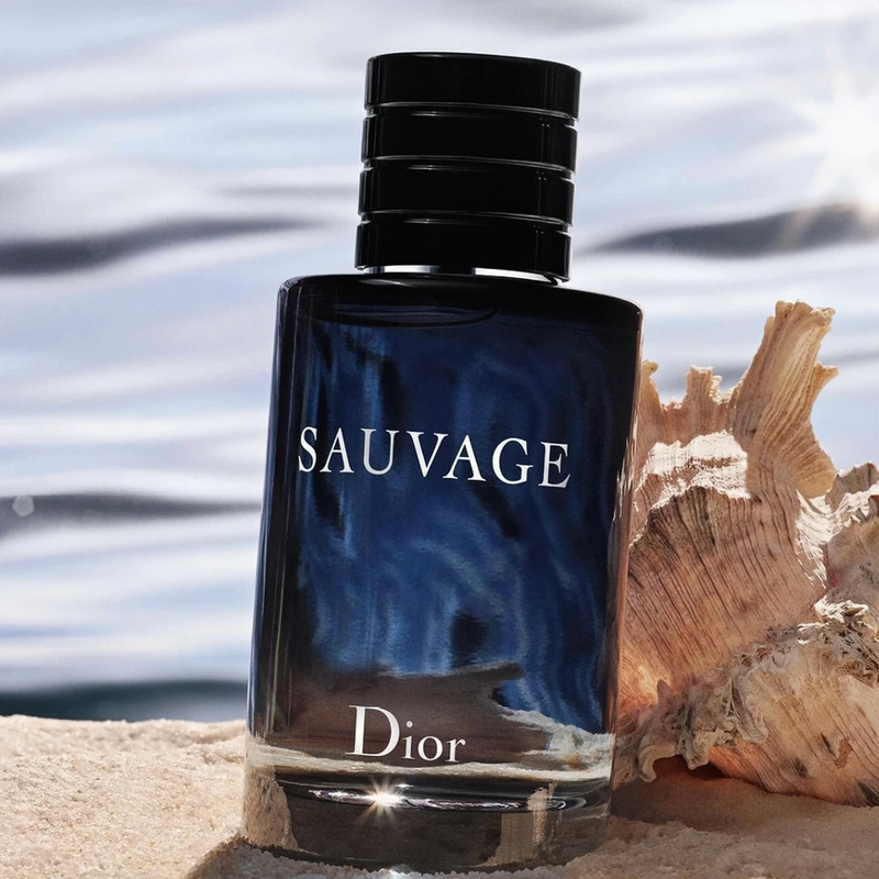 Super Affordable! Dior Wilderness Men's Eau De Toilette 60ml Fresh, Calm, Unisex Fragrance, Long-Lasting Freshness