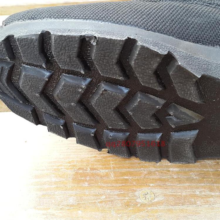 Bottes militaires pour homme en toile - Ref 1397770 Image 16