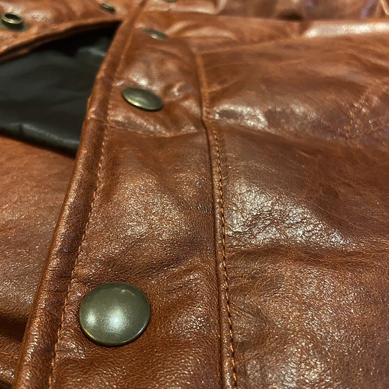 Зимний жилет с пухом, ретро куртка, из натуральной кожи, облегающий крой, для влюбленных, увеличенная толщина 