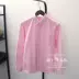 Yu Wenle cotton trắng áo sơ mi nam vải cotton màu xám cơ sở màu xám oxford tay áo dài áo sơ mi nam sọc Áo