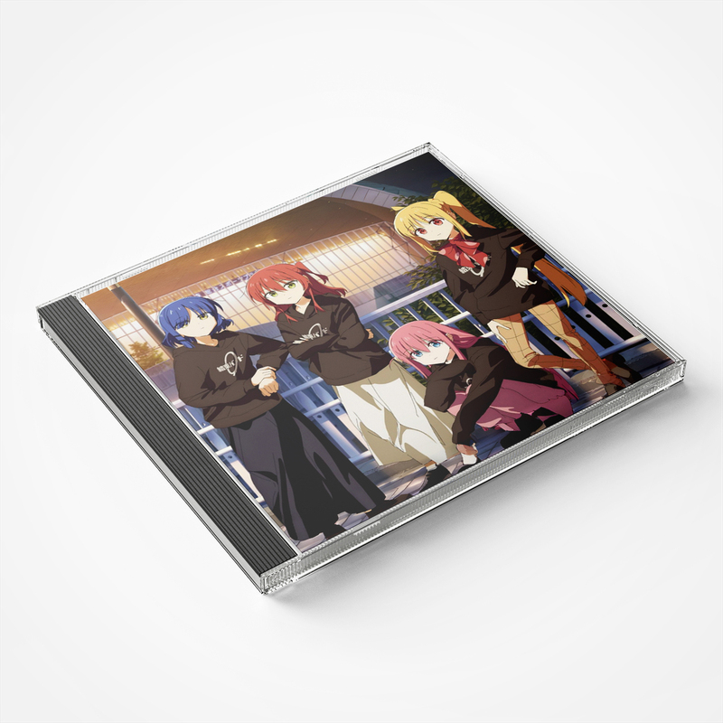 Lonely Rock "End Band" Complete Song Collection: Band of Ties Anime Songs Cd Album Music Disc