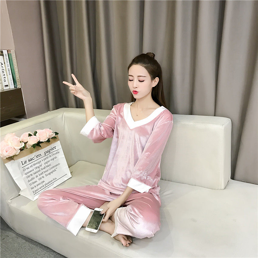 Pyjama pour femme OTHER   à neuf manches - Ref 2991339 Image 4