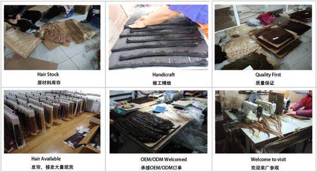 Extension cheveux - Ref 217428 Image 12