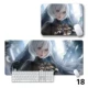 Neil Mechanical Era Mouse Pad Anime Ngoại vi 2B Miss Sister Oversized Game Table Mat Tấm đệm cao su có đường may chống trượt - Game Nhân vật liên quan