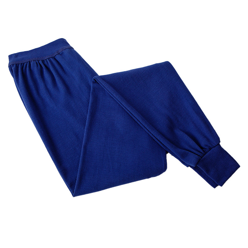 A single piece of pure cotton middle-aged and elderly loose men's plus fertilizer sanitary pants single-piece dad cotton wool pants underwear sanitary pants