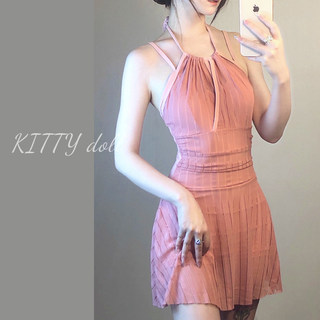 Women's Swimsuit 2025 New Style Pure and Sweet Style for Slightly Chubby Girls, Covers the Body, Looks Slimming, Covers the Belly, One-Piece Skirt-Style Swimwear