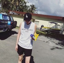 Bunch Chest Les long outside wearing pure cotton no bandages reinforced plastic chest handsome t lingerie woman big chest for small breasts vest