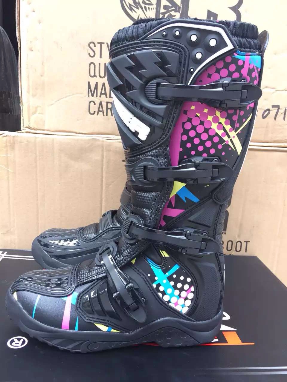 Chaussures moto - Ref 1389065 Image 3