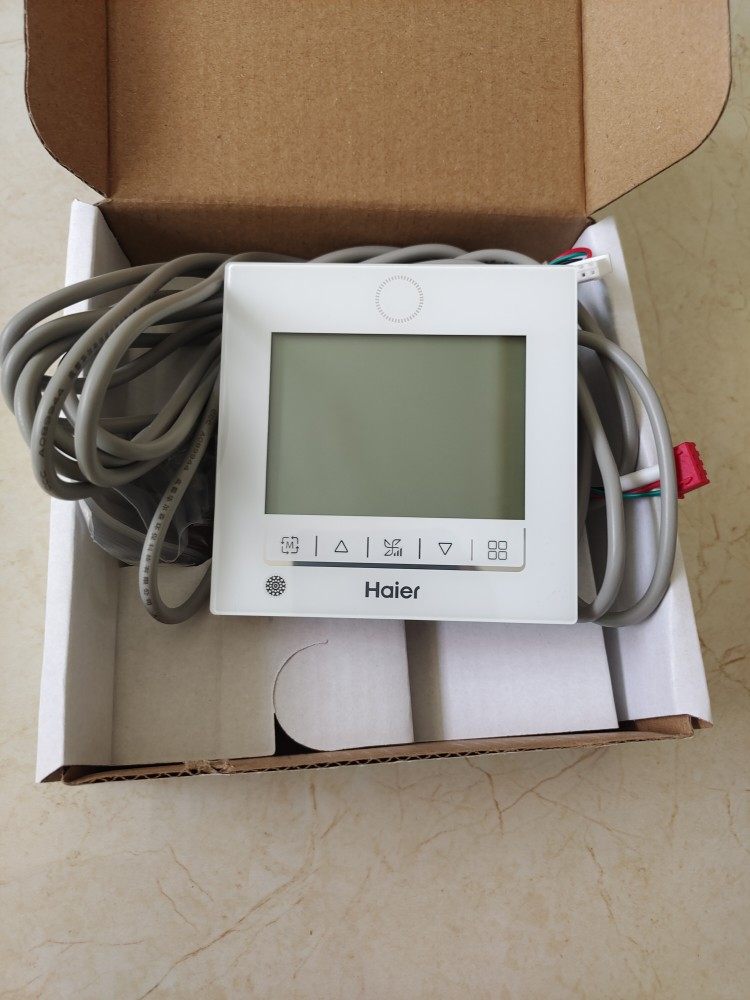The new Haier central air conditioning duct machine YR-E20 control panel 0150401567 inline control manual manipulator switch