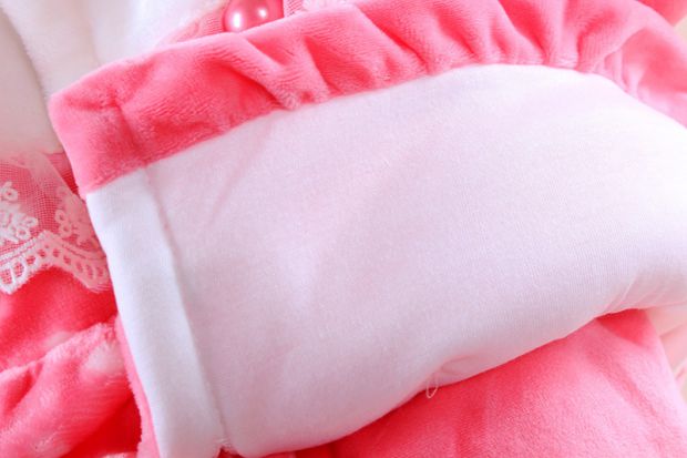 Bé gái mặc quần áo mùa thu và mùa đông 1 tuổi Quần áo bé gái mùa thu 3-6 tháng tuổi trẻ sơ sinh 2 bộ đồ ba mảnh bằng cotton 0 bộ đồ cho bé 