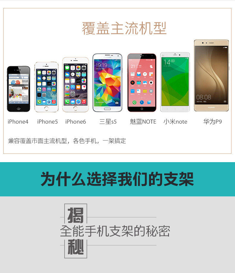 Support téléphone portable - Ref 1363236 Image 8