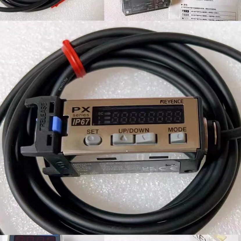 基恩士线缆生态解构：GL-RPT5PM到GL-RP30PM的工业信号网络设计逻辑_传感器_淘宝数码网