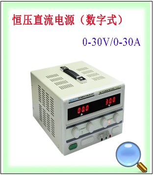 Hong Kong Longwei TPR-3030D constant voltage digital DC power supply 0-30V 0 - 30A is new
