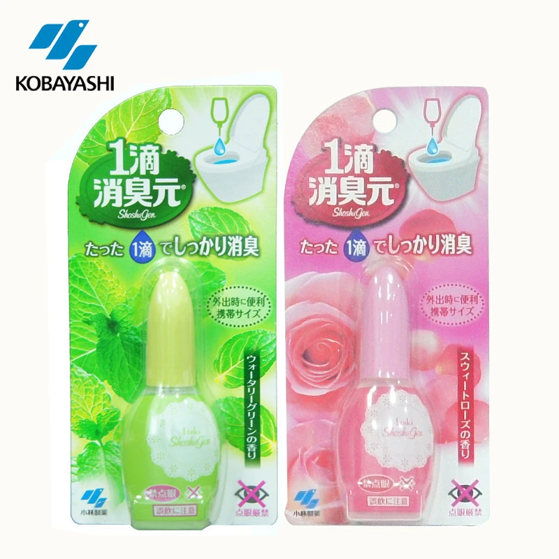 Năm vương miện nguyên gốc Nhật Bản Kobayashi Dược phẩm một giọt khử mùi nhà vệ sinh nhà vệ sinh khử mùi nước hoa - Trang chủ