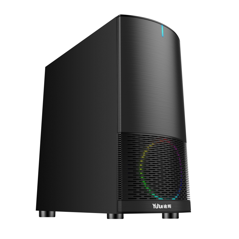 Xianma Yuhui Commander 1 main case desktop EATX two-piece dust-proof and mute support water-cooled simple main case