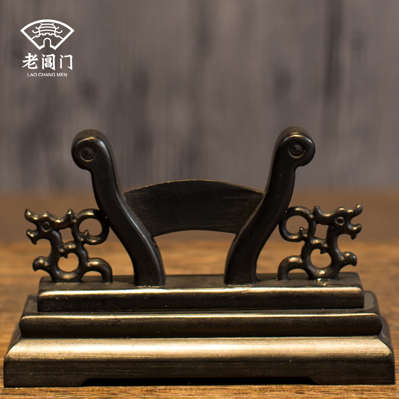 Old Gate door fan accessories Umu fan frame Redwood fan frame folding fan Female fan General boutique fan frame-Taobao