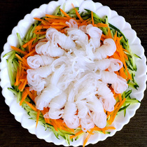 Konjac noodles silk knot instant food zero fat low card 0 fat satiety belly replacement meal staple food Low heat cold skin konjac noodles