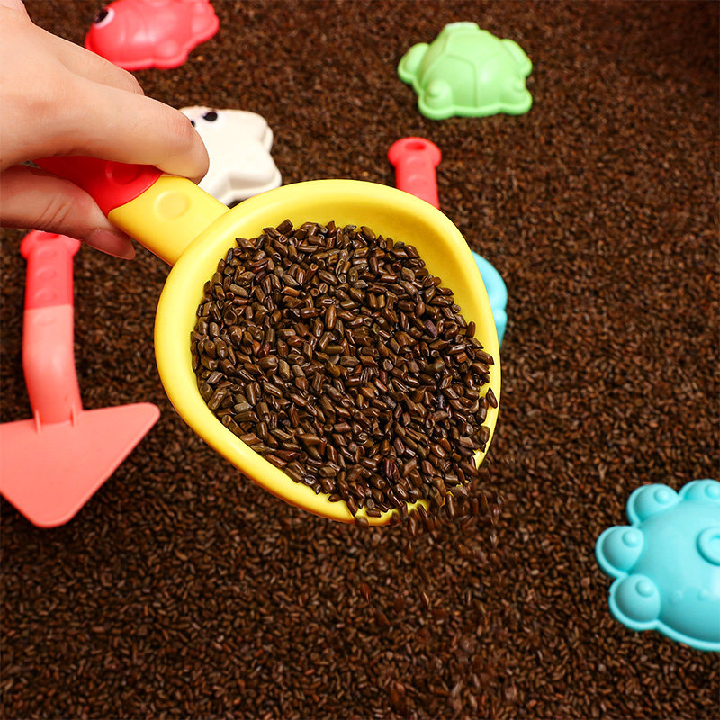 Children's cassia toy sand pool set baby play sand digging sand home indoor fence beach pool sand pool