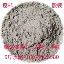 9 Jin bulk cement repair cracks masonry wall waterproof leak repair quick dry leak-proof high-strength toilet floor flower pot