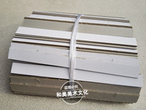 Graphic binding white cardboard strip pad thick cardboard strip file voucher binding press treaty 500