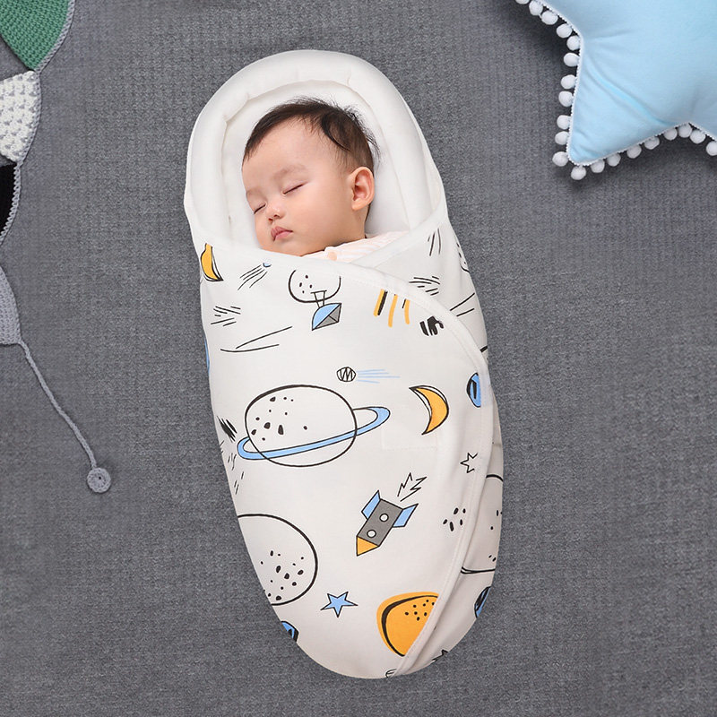 Newborn baby anti-surprise swaddling baby baby baby delivery products in spring and summer
