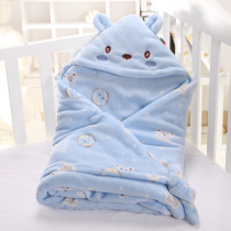 Baby huddled newborn bag spring and autumn swaddling baby baby carpets autumn and winter thick baby products