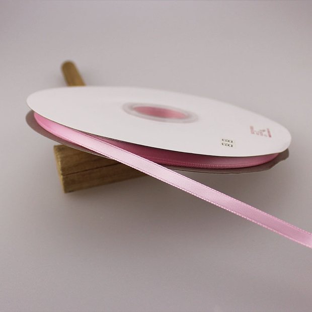 Dây đeo tóc Ribbon Ribbon mã hóa 0,6CM Dây ruy băng 6 mm nơ nơ DIY - Phụ kiện tóc phụ kiện tóc ngắn