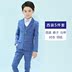 High-end childrens nhỏ phù hợp với chàng trai phù hợp với phù hợp với ba mảnh đẹp trai người Anh cưới thời trang váy cưới mùa hè. 