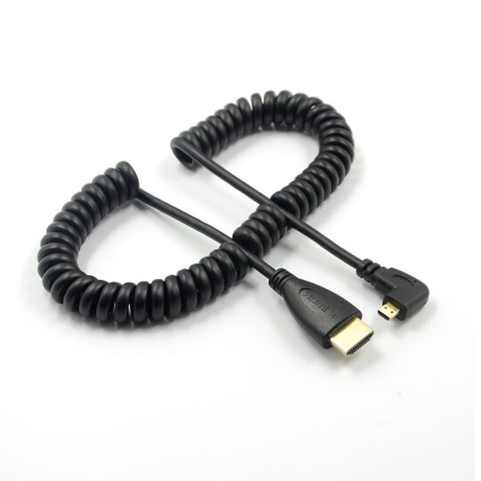 Sony sonya73 A7R3 A7R2 A7M3 micro-cámara única HDMI cable de alta definición monitor TV cable