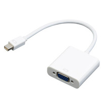 Laptop Mac Book air pro vga adapter cable adapter converter thunderbolt video cable