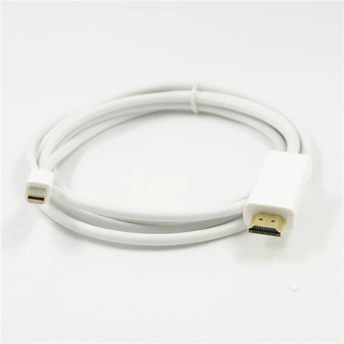 Mini Display Port к HDMI Line Apple Mini DP к компьютеру HDMI Подключите к телевизору 1.8
