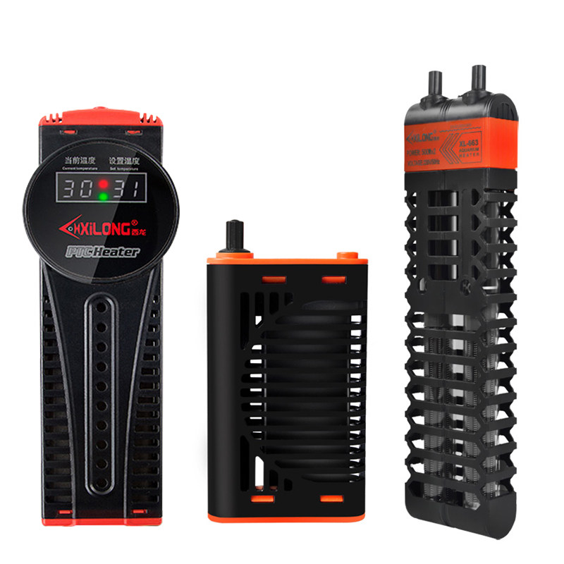 Fish tank PTC heating bar Automatic thermostatic explosion proof fish tank heater aquarium mini 300W warmers 500W-Taobao