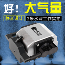 Fish Tank Ultra Silent Oxygen Pump Fish Pond Aquarium Aerator Big W Watts of Atmospheric Impulse Oxygen Pump Mini Mini Mini